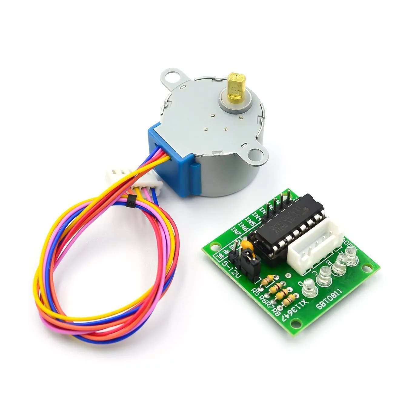 1/3/5 Set 5V Stepper Motor 28B - đánh giá và giá Uln2003 Driver