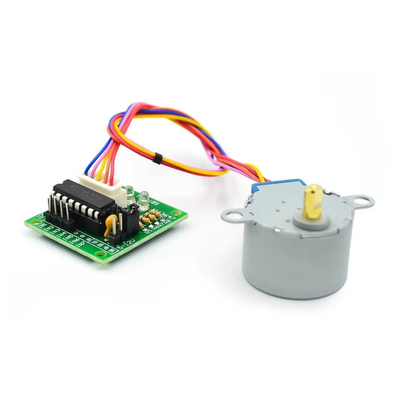 1/3/5 Set 5V Stepper Motor 28B - đánh giá và giá Uln2003 Driver