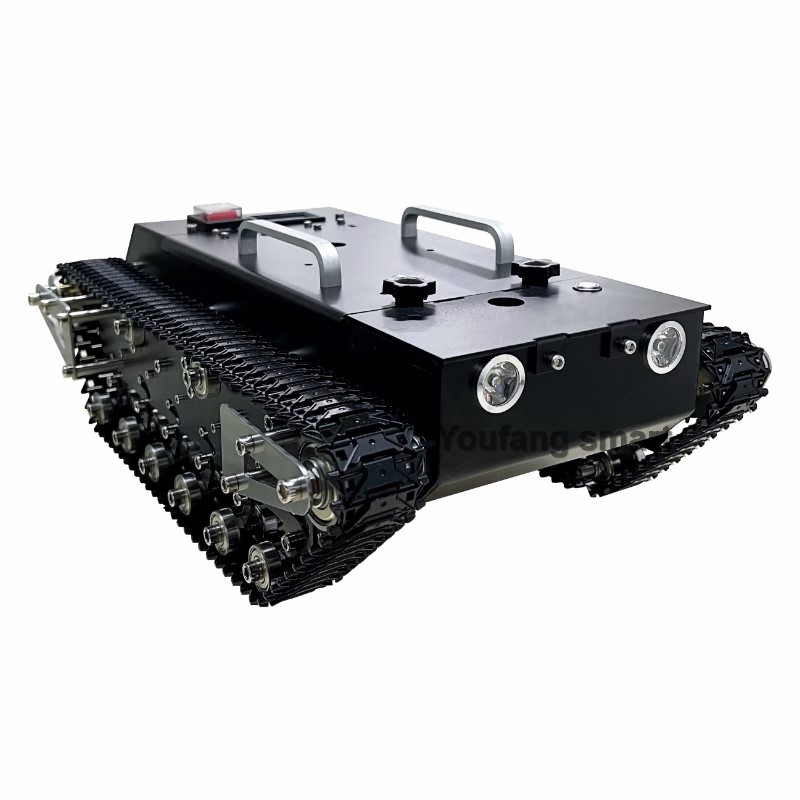 30kg Load RC Tank Chassis Meta - đánh giá và giá Robot Arm Kit