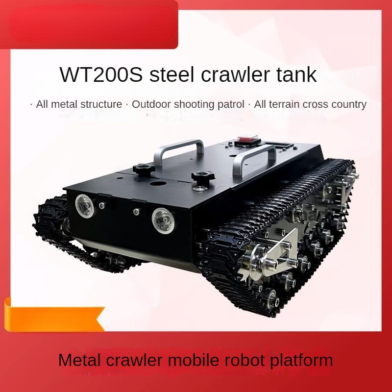 30kg Load RC Tank Chassis Meta - đánh giá và giá Robot Arm Kit