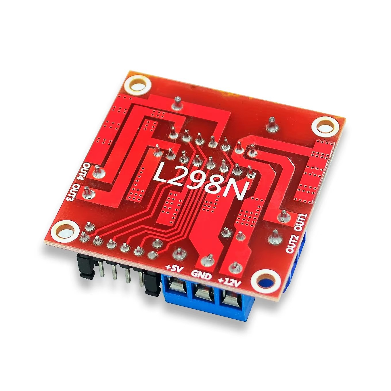 1~100Pcs L298N Dual Channel DC - đánh giá và giá L298N Module