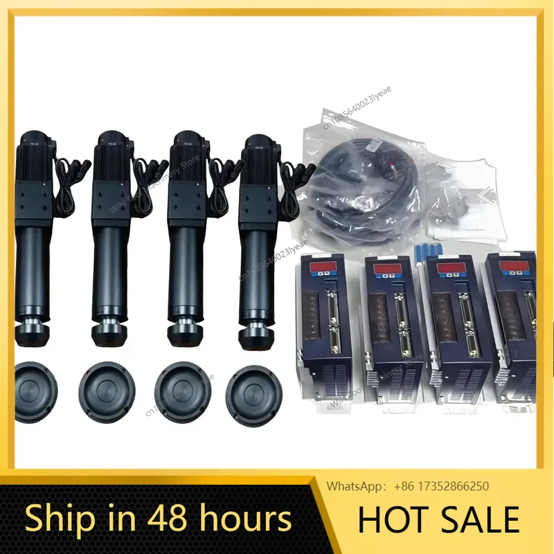 4DOF DIY Platform Kits 750 Ser - đánh giá và giá Servo Kit