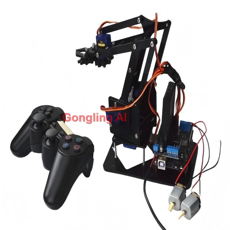 STEM 4 DOF Robot Arm Servo SG9 - đánh giá và giá Servo Sg90
