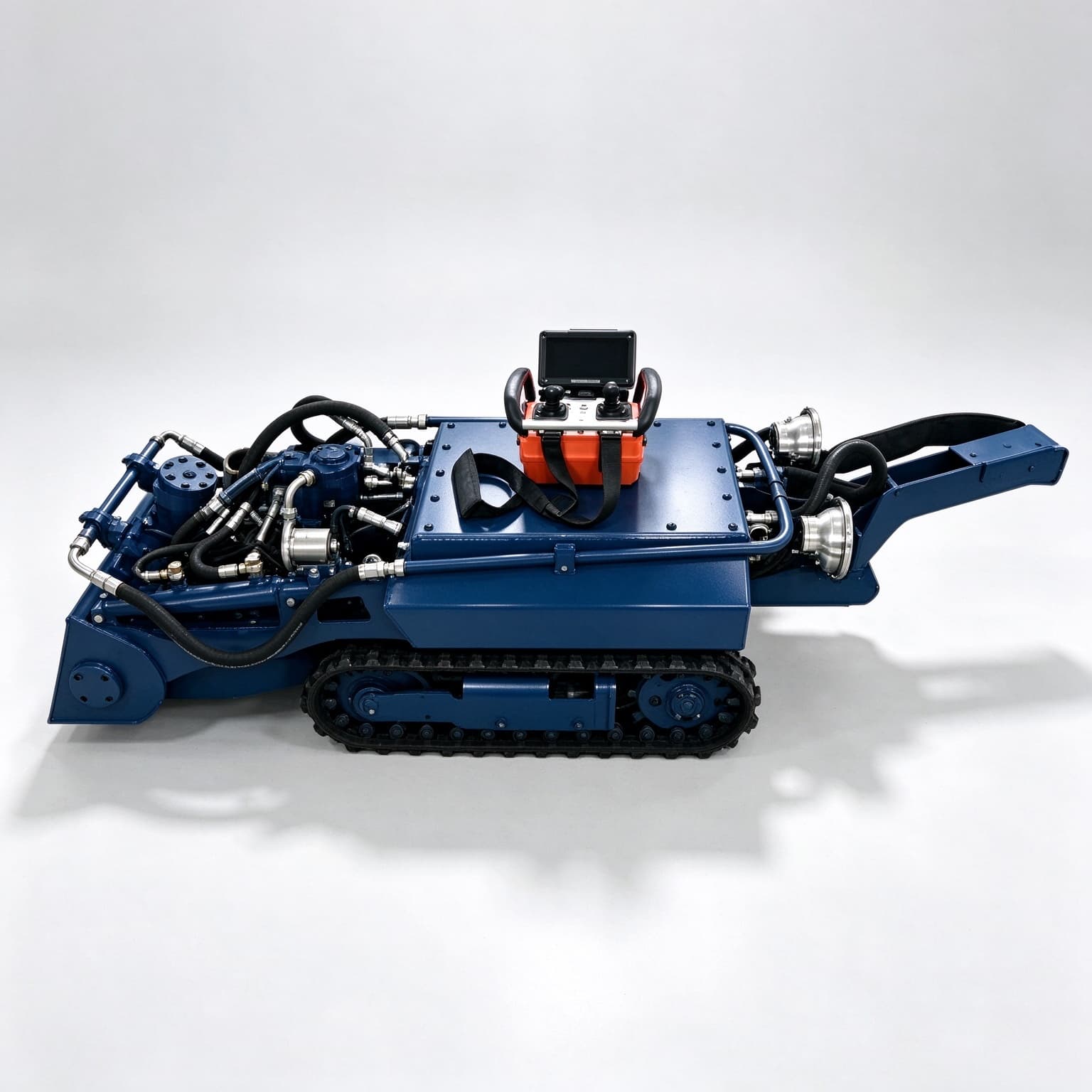 Dredging Robot Hydraulic Crawl - đánh giá và giá Robot Chassis
