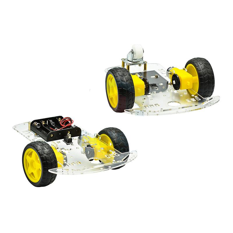 1 Set 2WD Low Cost Version Sma - đánh giá và giá Line Follower Robot