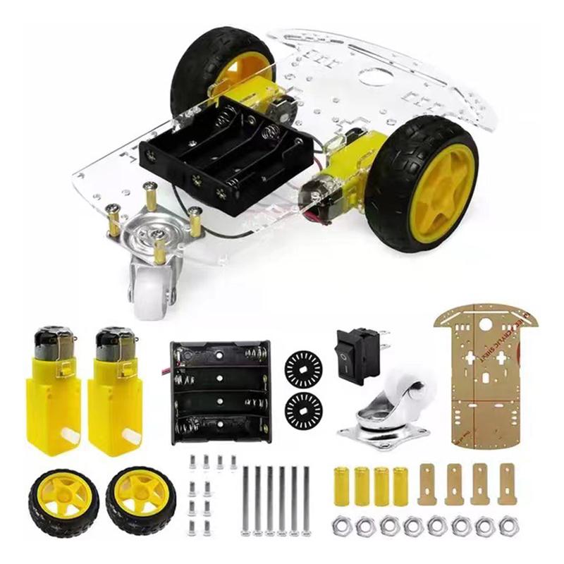 1 Set 2WD Low Cost Version Sma - đánh giá và giá Line Follower Robot