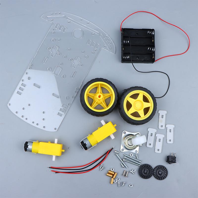 1 Set 2WD Low Cost Version Sma - đánh giá và giá Line Follower Robot