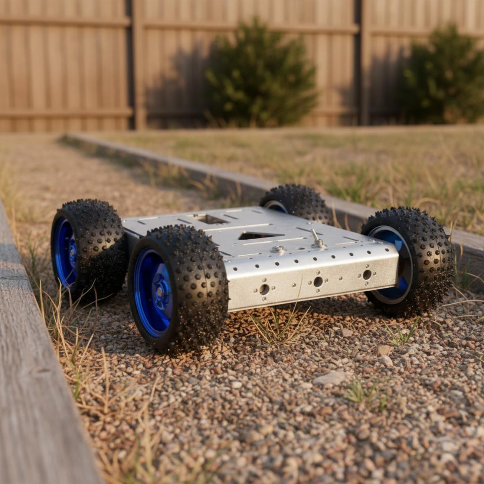 4WD Smart Car Chassis 1.5KG Lo - đánh giá và giá Robot Chassis