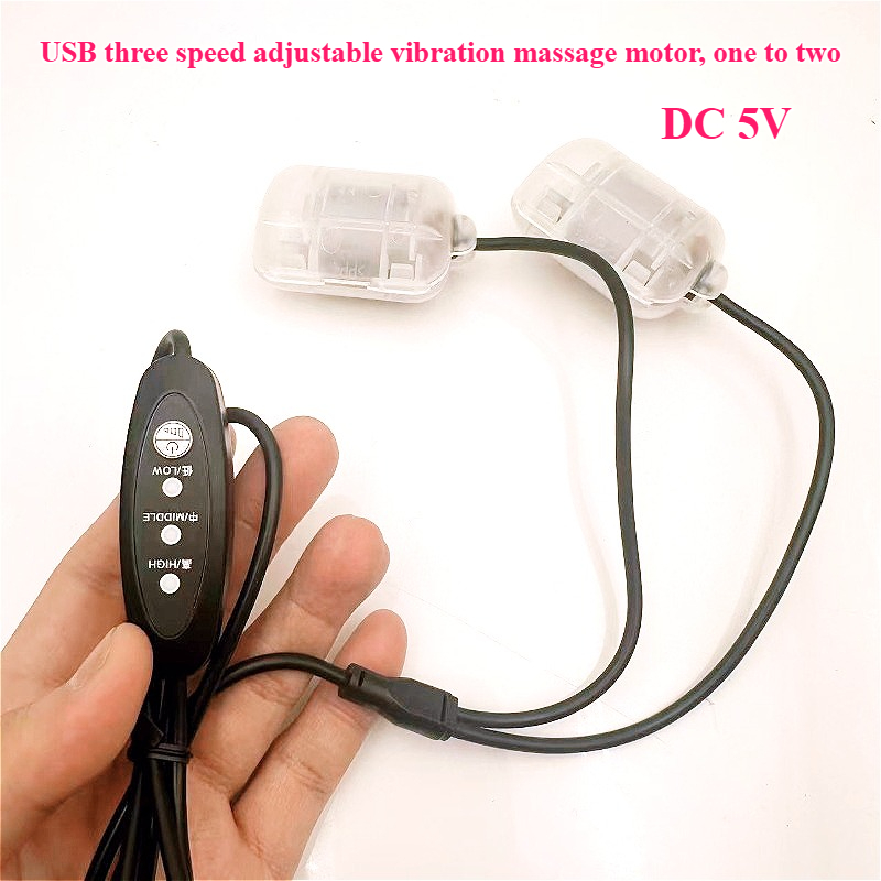 DC 5V 3-Speed USB Massage Moto - đánh giá và giá Dc Motor