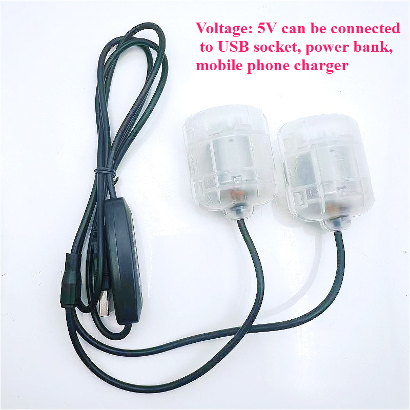 DC 5V 3-Speed USB Massage Moto - đánh giá và giá Dc Motor