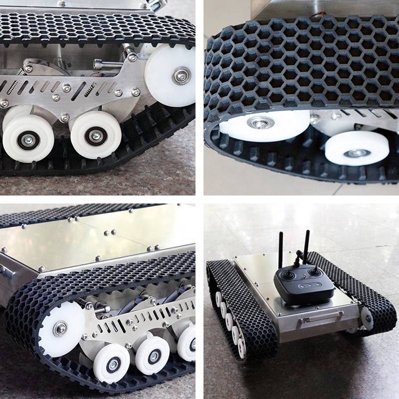 10 20kg Payload All Terrain Cr - đánh giá và giá Robot Chassis