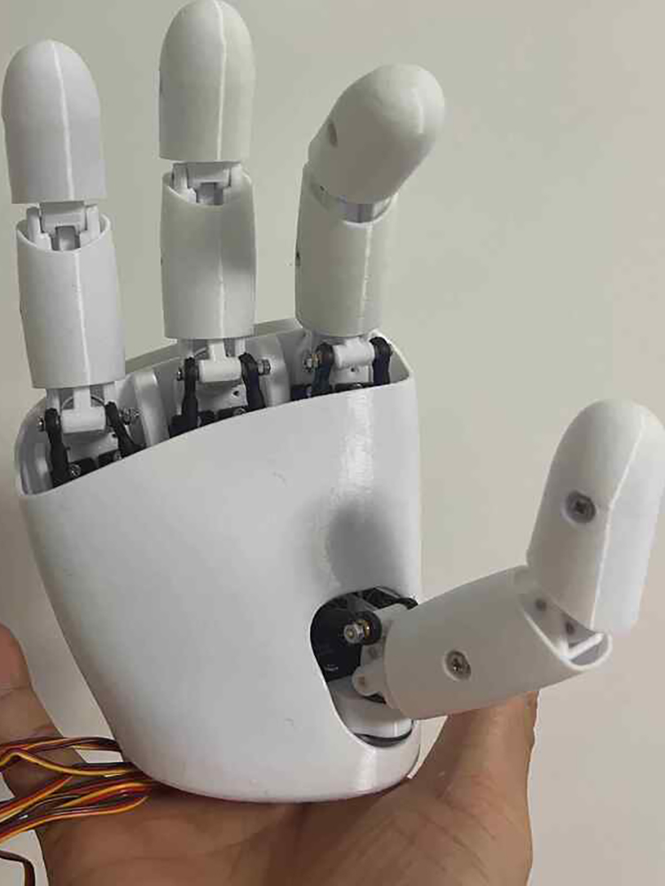 AmazingHand 8 DOF Robot Hand 3 - đánh giá và giá Robot Gripper