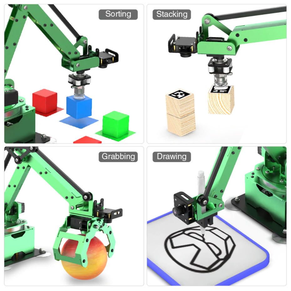 NEW Programmable Robot JetMax  - đánh giá và giá Ros Robot