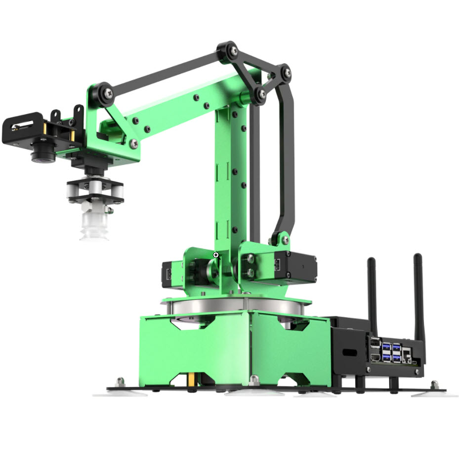NEW Programmable Robot JetMax  - đánh giá và giá Ros Robot
