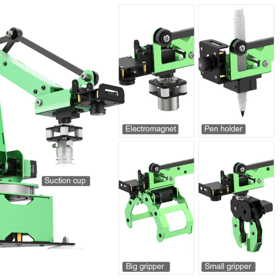 NEW Programmable Robot JetMax  - đánh giá và giá Ros Robot