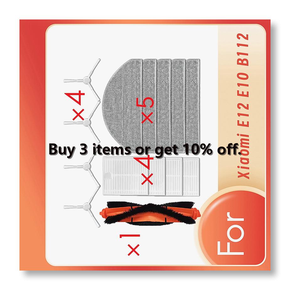 14 Pcs Replacement Parts for X - đánh giá và giá Robot Vacuum