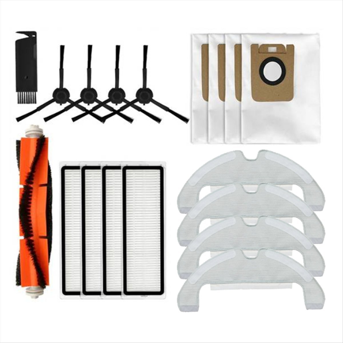 A03V 18PCS Accessories Kit for - đánh giá và giá Robotics Kit
