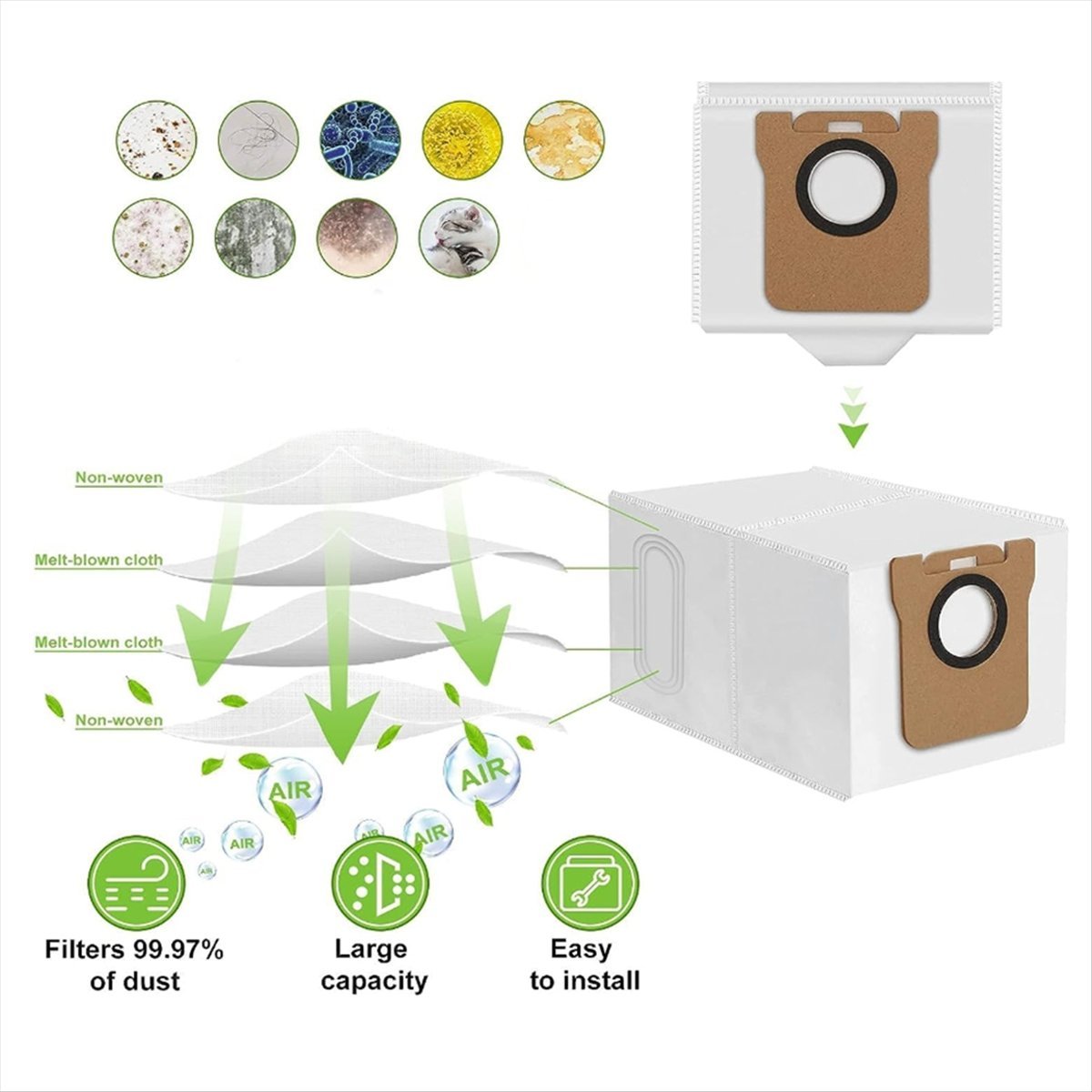 A03V 18PCS Accessories Kit for - đánh giá và giá Robotics Kit