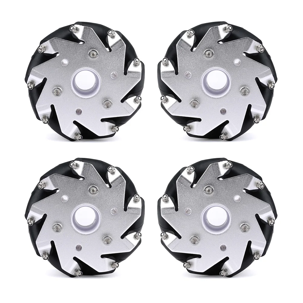 4pcs 60-127mm Mecanum Wheels O - đánh giá và giá Ros Robot