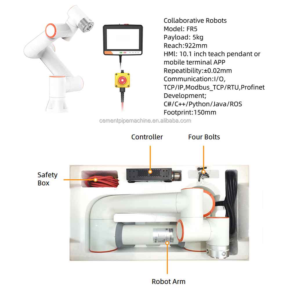 HWINT Industrial Grade Flexibl - đánh giá và giá Robot Arm Metal