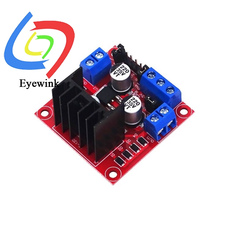 L298N Stepper Motor Driver Con - đánh giá và giá L298N Module