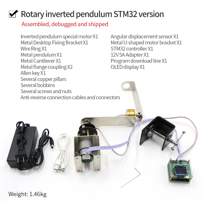 IP570 Rotating Inverted Pendul - đánh giá và giá Arduino Robot