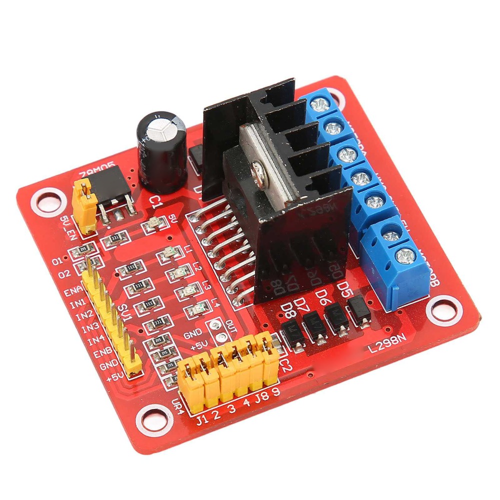 L298N Stepper Motor Driver Mod - đánh giá và giá L298N Module