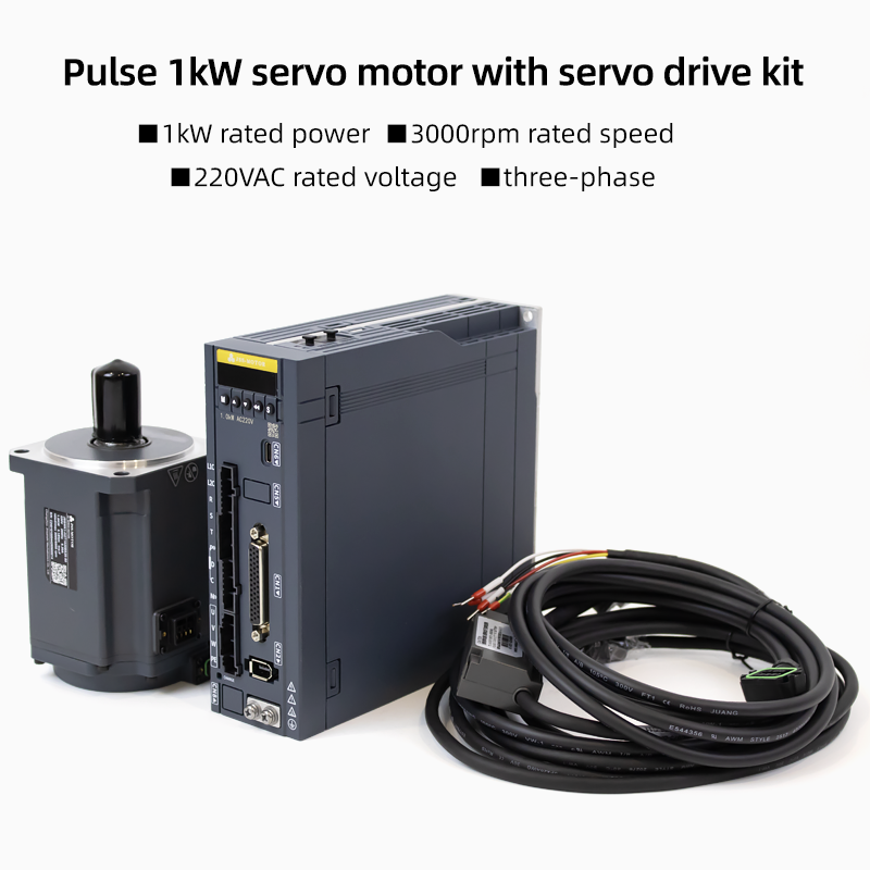 220V IP67 AC Servo Motor Kit 4 - đánh giá và giá Servo Kit