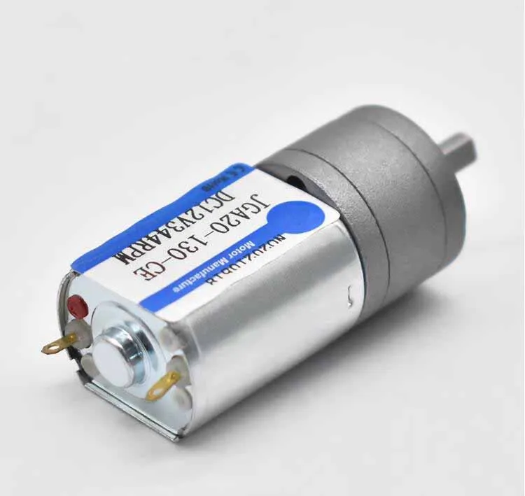 JGA20-130 20mm Slow Speed DC 6 - đánh giá và giá Dc Motor