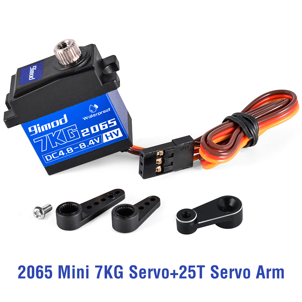 9IMOD 7kg 2065 Digital Servo W - đánh giá và giá Servo Bracket