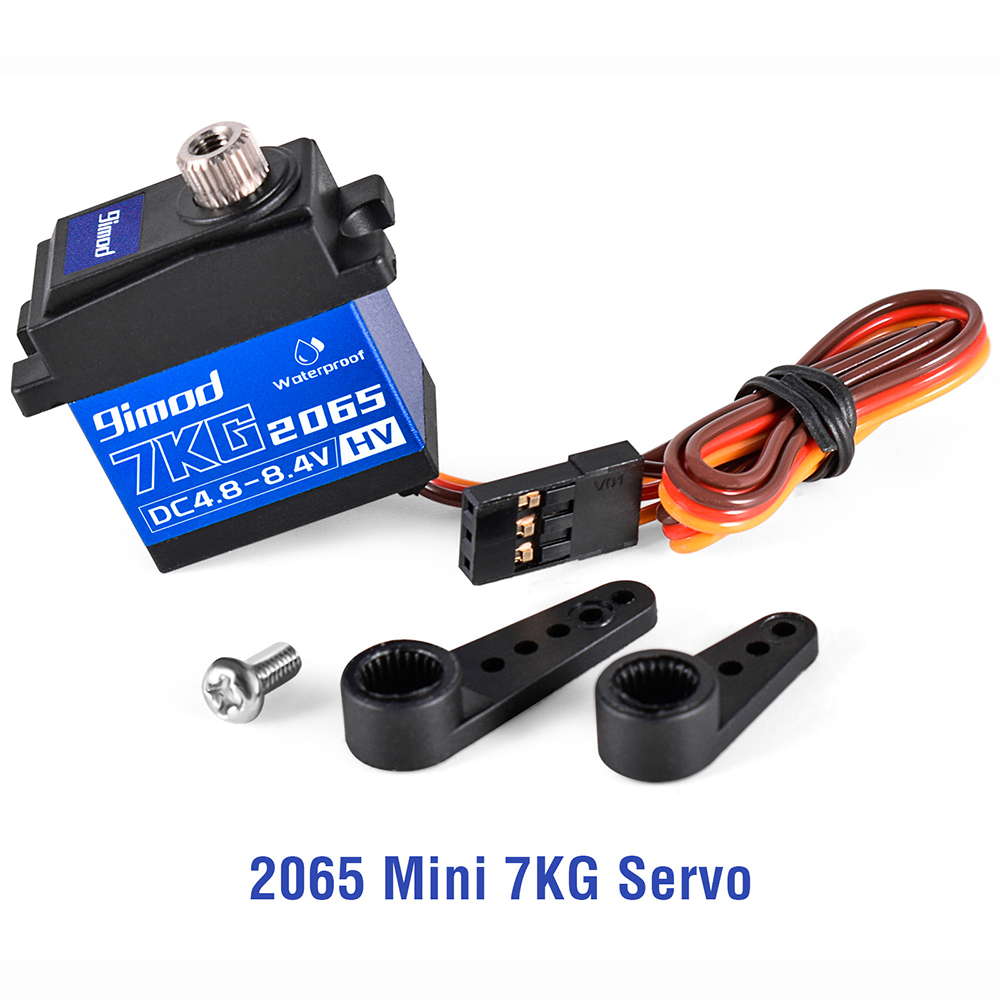 9IMOD 7kg 2065 Digital Servo W - đánh giá và giá Servo Bracket