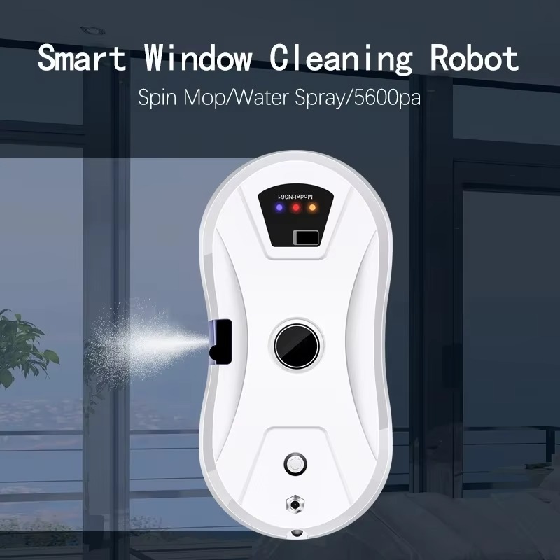 Commercial Window Cleaning Rob - đánh giá và giá Robot Remote Control