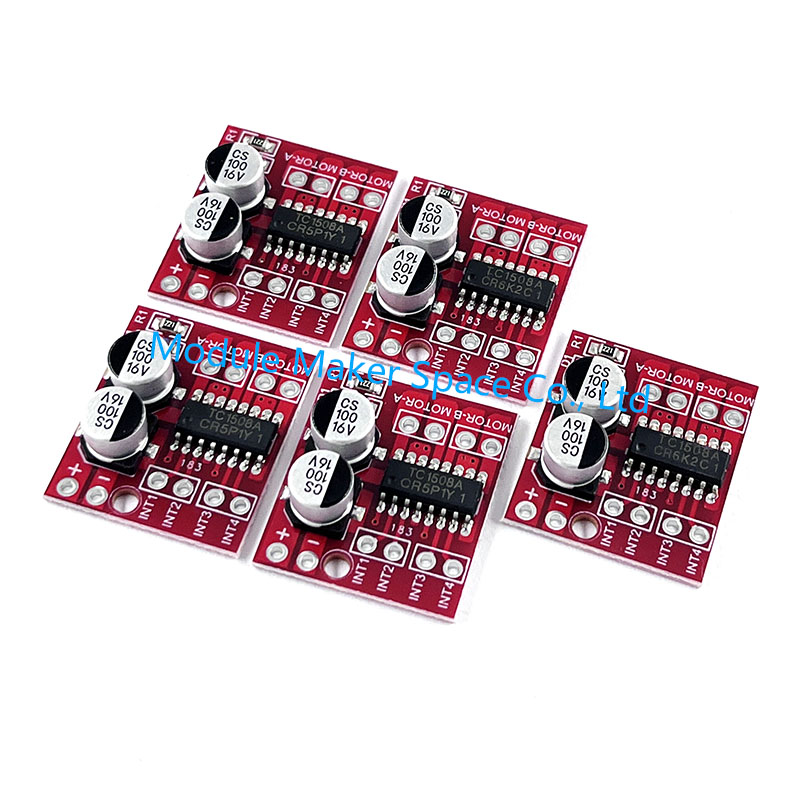 1/5/10pcs MX1508 DC Motor Driv - đánh giá và giá L298N Module