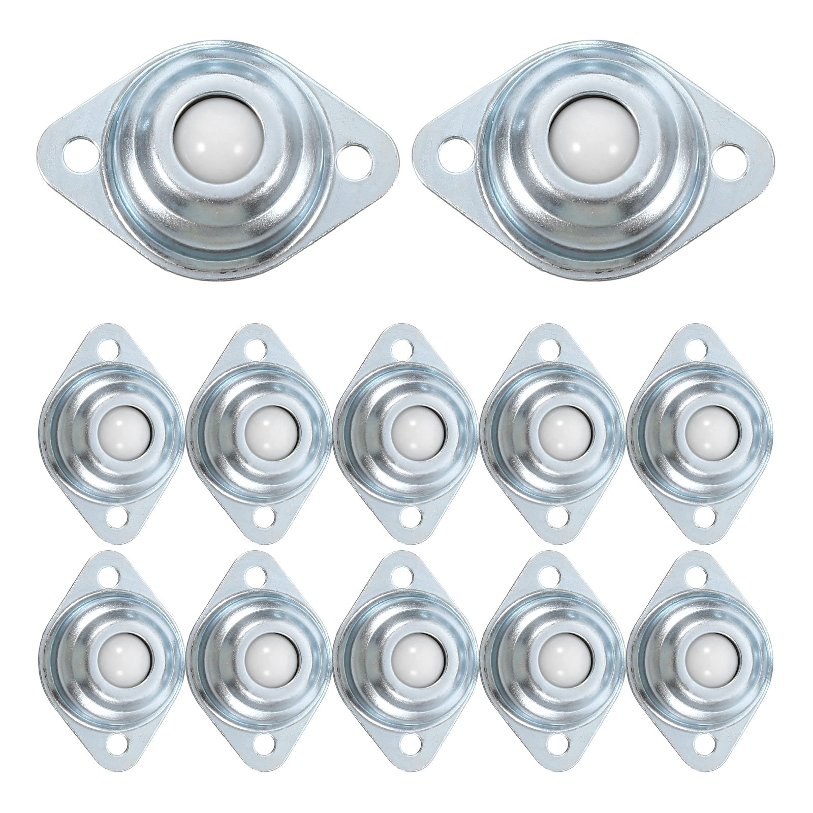 12Pcs Nylon Ball Casters with  - đánh giá và giá Caster Wheel