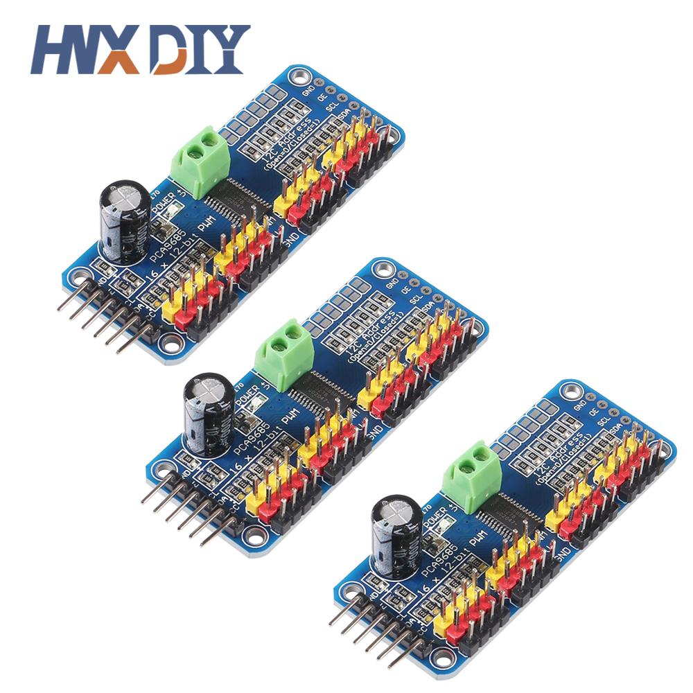 1-5pcs PCA9685 16 Channel 12-b - đánh giá và giá Uln2003 Driver
