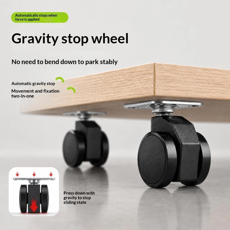 Gravity Self Locking Caster Wh - đánh giá và giá Caster Wheel