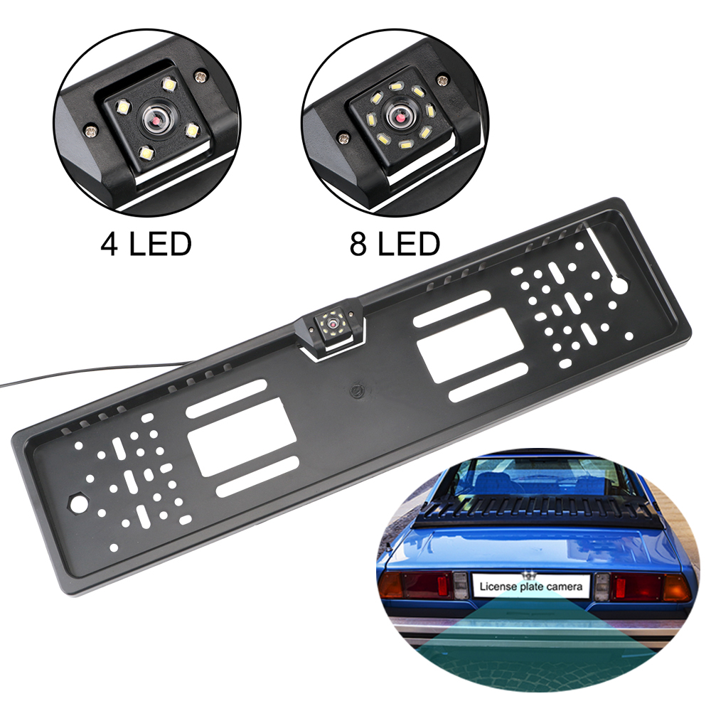 12V Car Rear View Camera 4/8 L - đánh giá và giá Infrared Obstacle Sensor