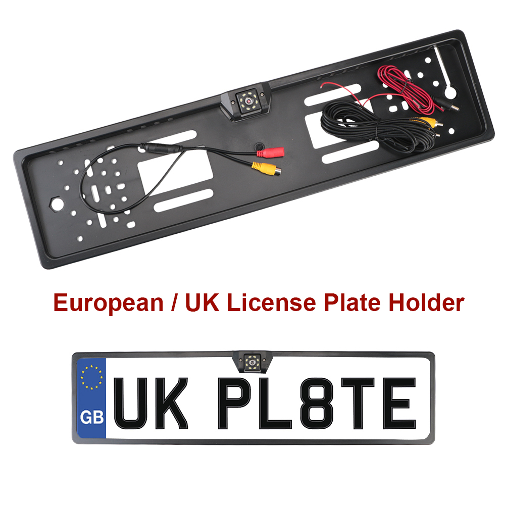 12V Car Rear View Camera 4/8 L - đánh giá và giá Infrared Obstacle Sensor