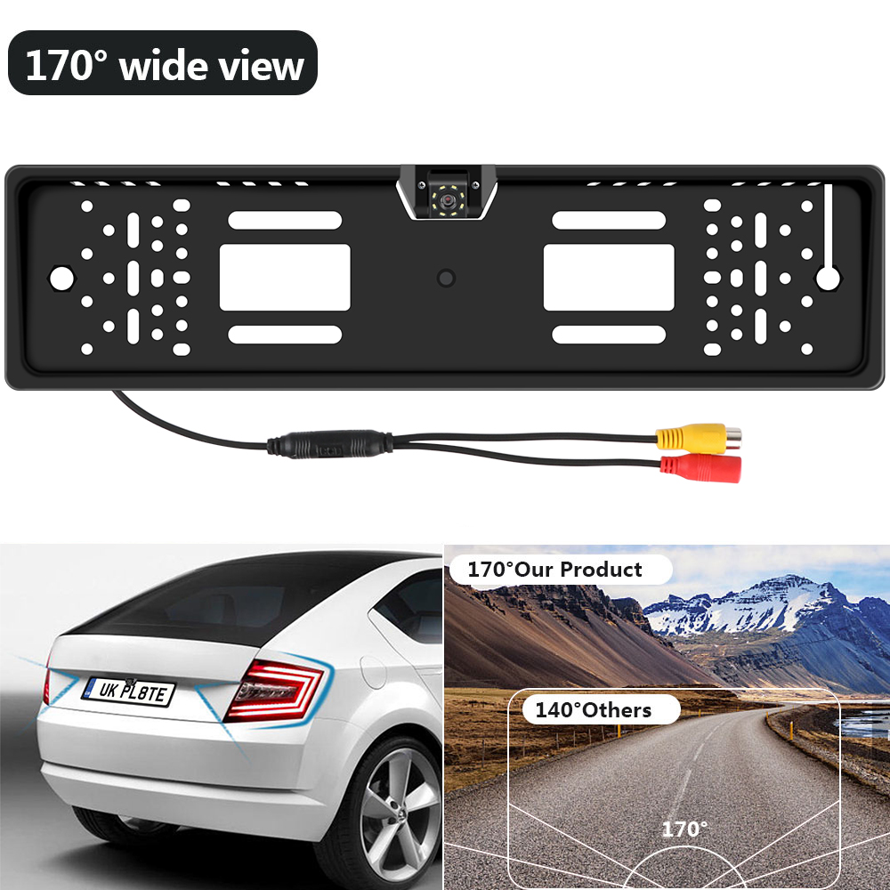 12V Car Rear View Camera 4/8 L - đánh giá và giá Infrared Obstacle Sensor