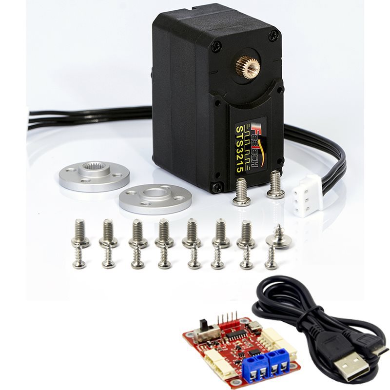 30KG 360 Degree Magnetic Servo - đánh giá và giá Robot Arm Metal