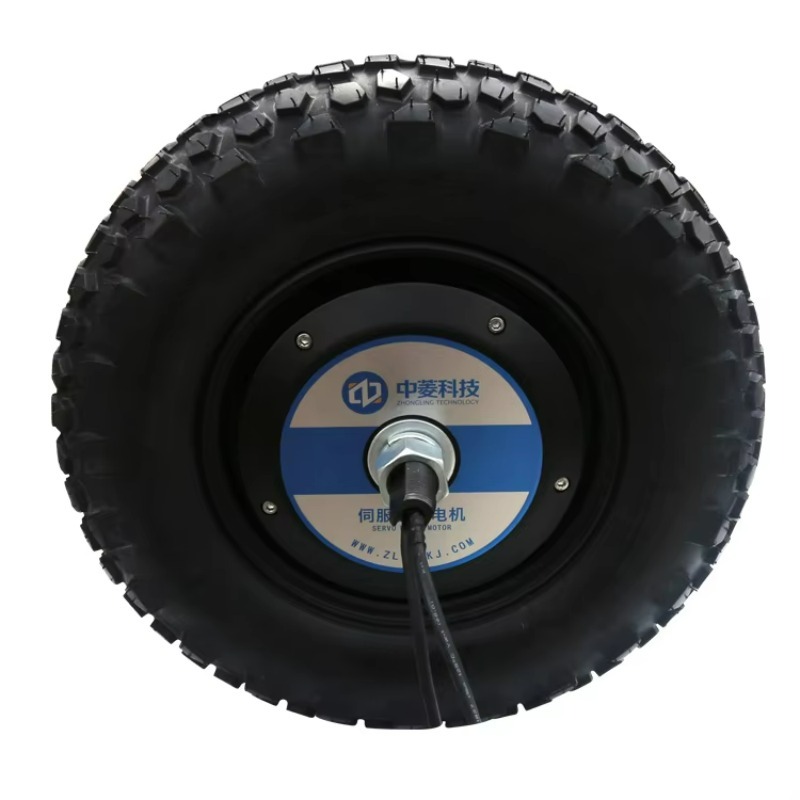 Low Speed High Torque 15inch 2 - đánh giá và giá Robot Wheel