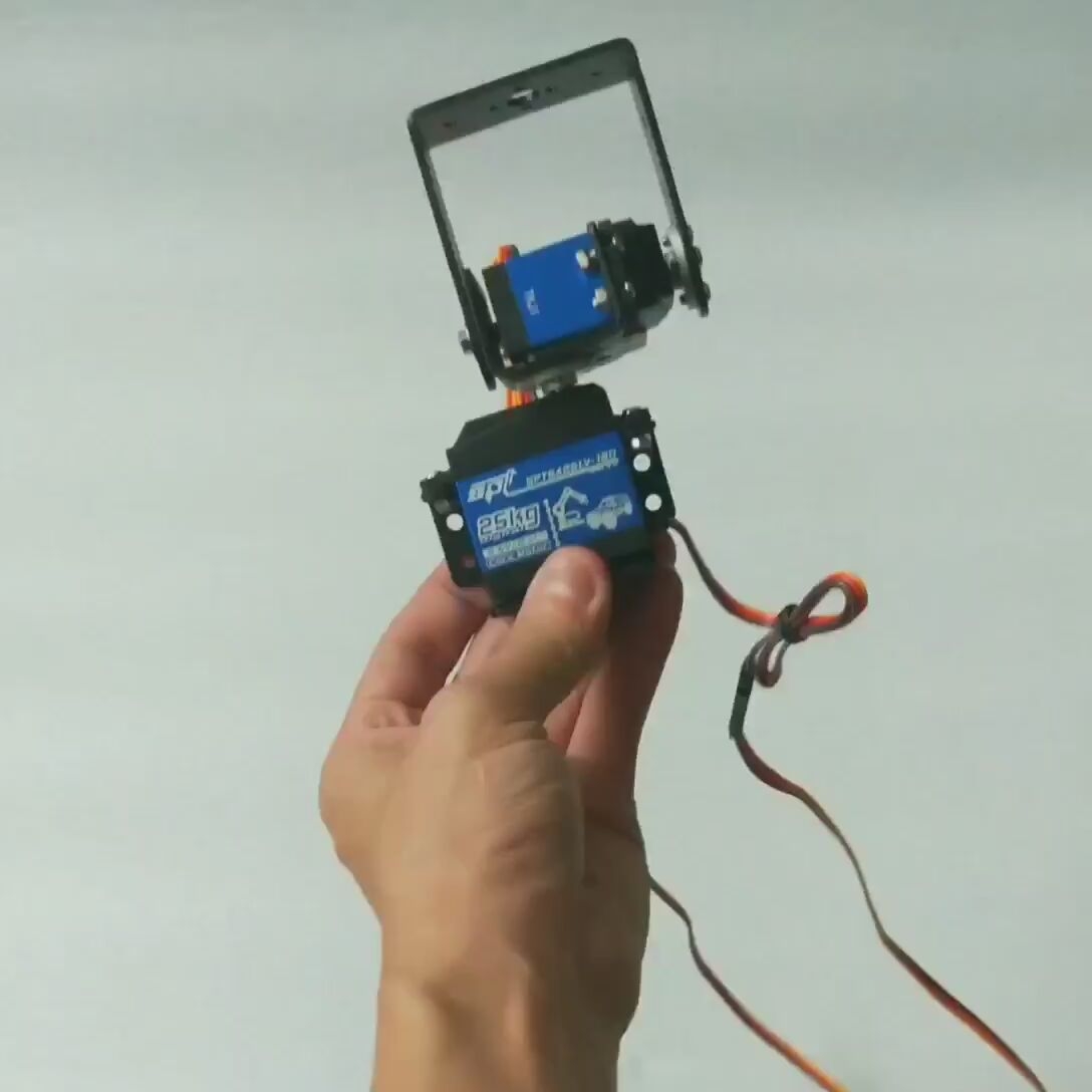 2 DOF Robotic Pan And Tilt Ser - đánh giá và giá Pan Tilt Bracket
