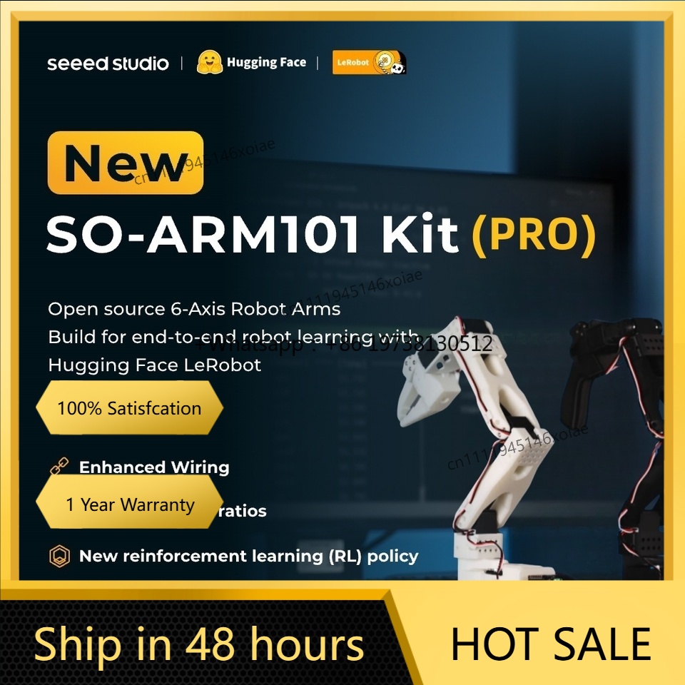 LeRobot SO-ARM101 Pro Kit Low- - đánh giá và giá Servo Kit