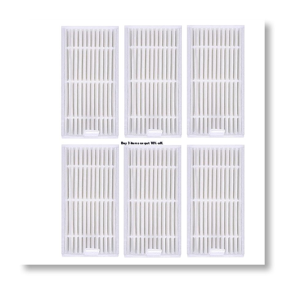6PCS Sponge Hepa Filter Robot  - đánh giá và giá Robot Vacuum
