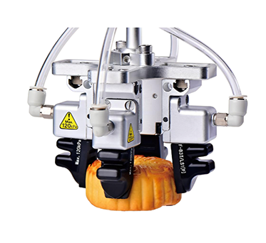 Soft Robot Head Gripper, Flexi - đánh giá và giá Robotics Kit