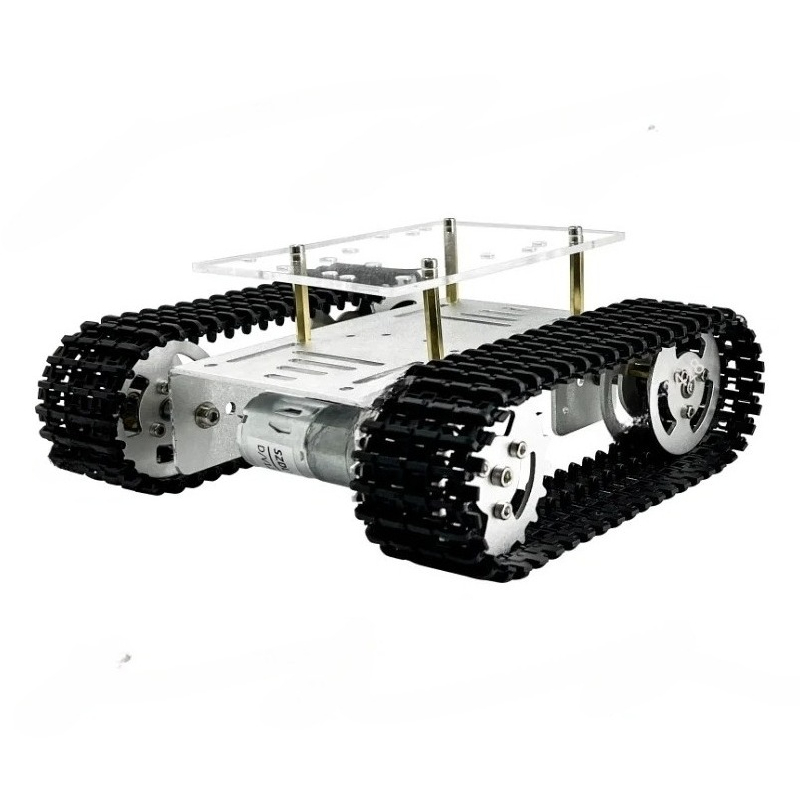 Intelligent Chassis With Motor - đánh giá và giá Arduino Robot