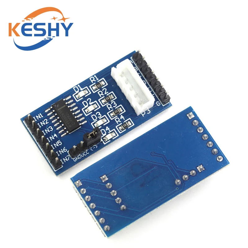 5V 4-Phase 28BYJ-48 DC Gear St - đánh giá và giá Uln2003 Driver