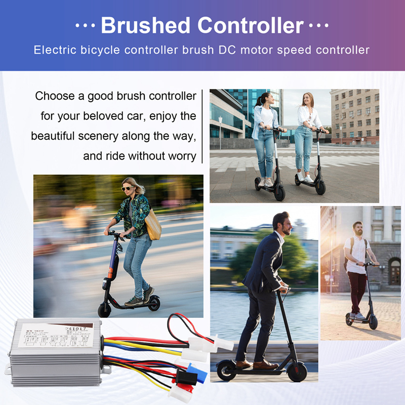 Electric Bike Bicycle Brushed  - đánh giá và giá Dc Motor