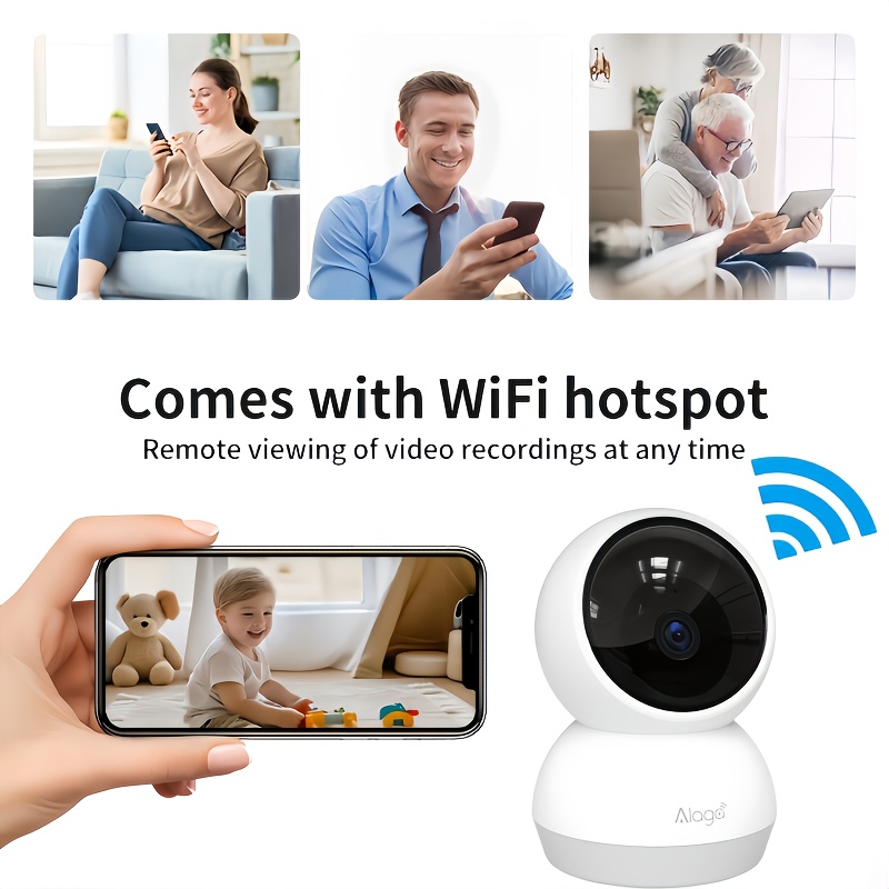 3K Pet Dog Camera with Phone A - đánh giá và giá Pan Tilt Bracket