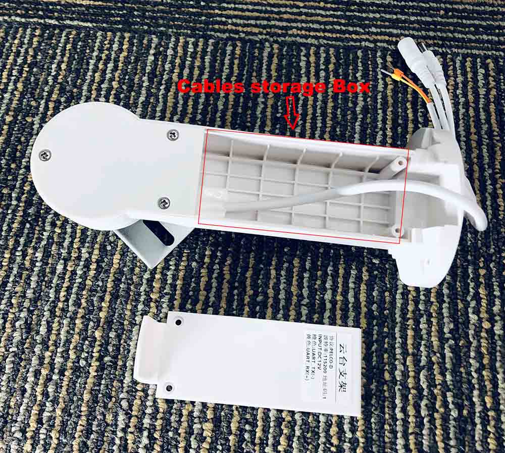 P/T Bracket PTZ IP Camera 270° - đánh giá và giá Pan Tilt Bracket
